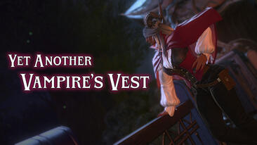 Yet Another Vampire Vest
